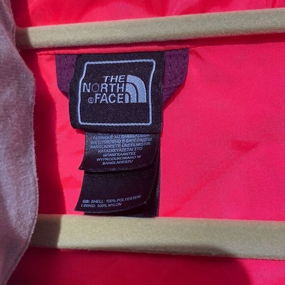 The North Face womens Colorblock Full Zip Waterproof Multicolor Jacket Size 1X - Picture 9 of 13